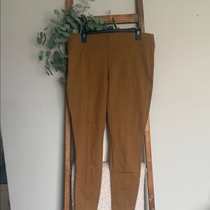 Old Navy Stevie High Rise Pants - Caramel Brown